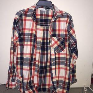 Thin flannel from old navy